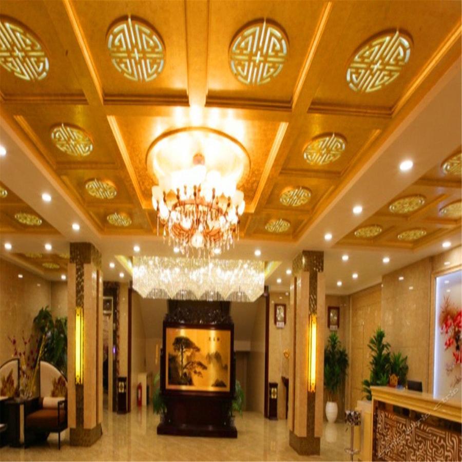 Zhangye Motel Exterior foto